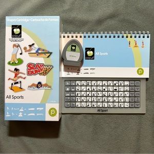 Cricut ALL SPORTS shape